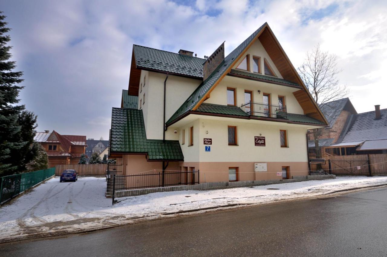 Willa Cetyna Zakopane Exterior foto